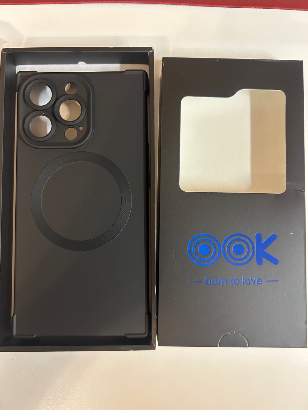 OOK Magnetic Case for iPhone 13 Pro Case. New in Box